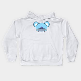 Masked Koya Kids Hoodie